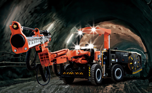 礦用液壓掘進(jìn)鉆車(chē)